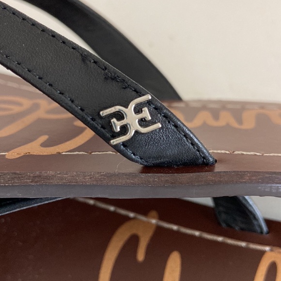 Sam Edelman NWT ladies sandals size 6M black - Picture 3 of 5